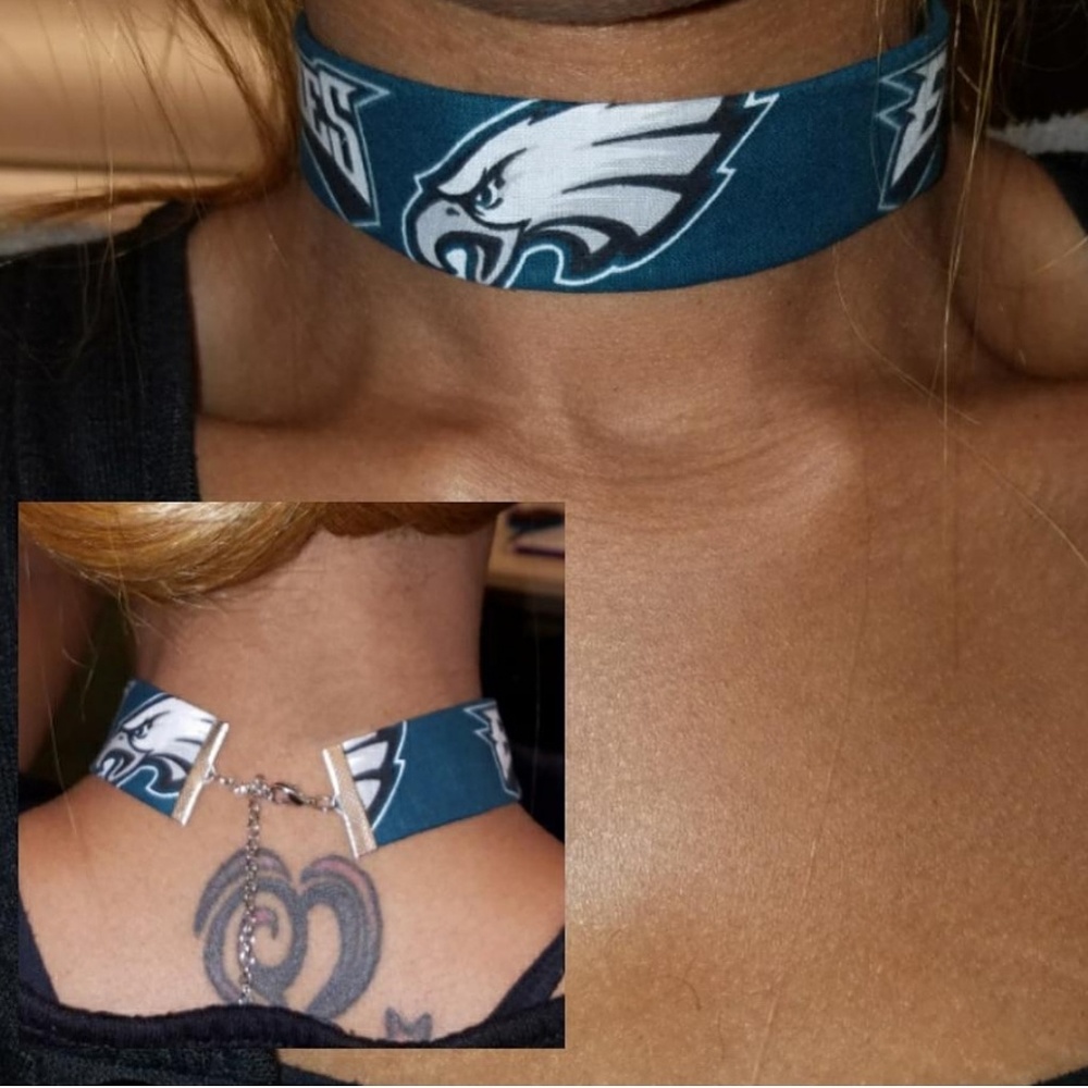 Philadelphia Eagles Adjustable Choker